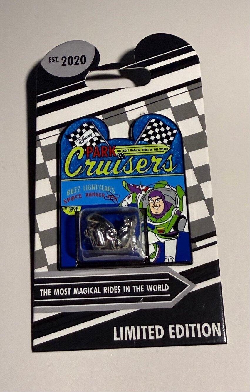2020 Disney Parks Cruisers Pin; Buzz Lightyear.